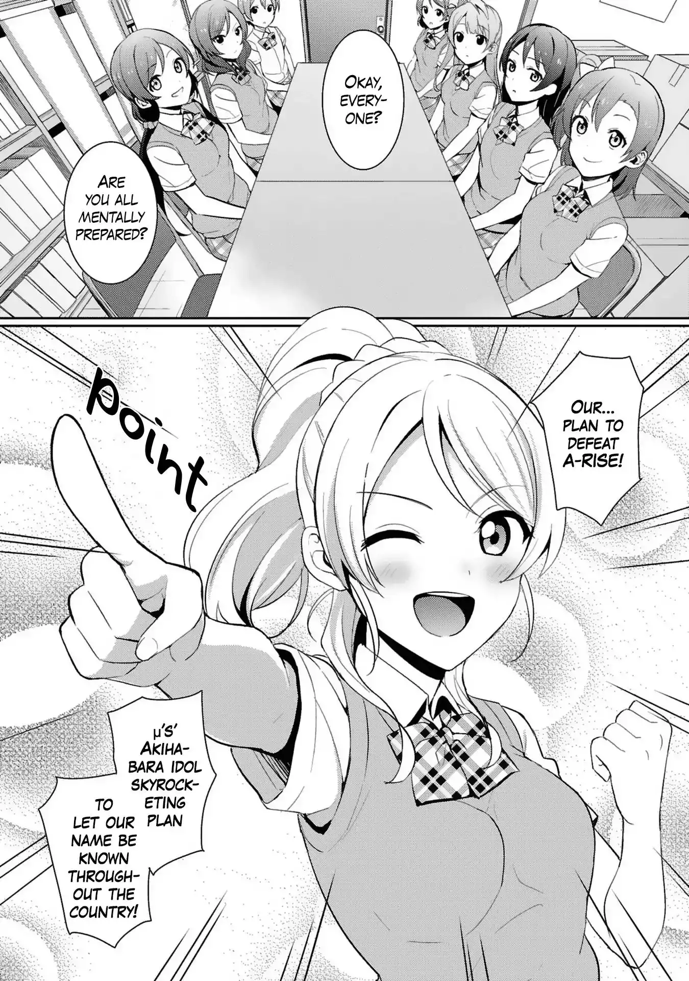 Love Live! - School Idol Project Chapter 31 8